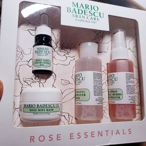 MARIO BADESCU rose essentials SKINCARE SET